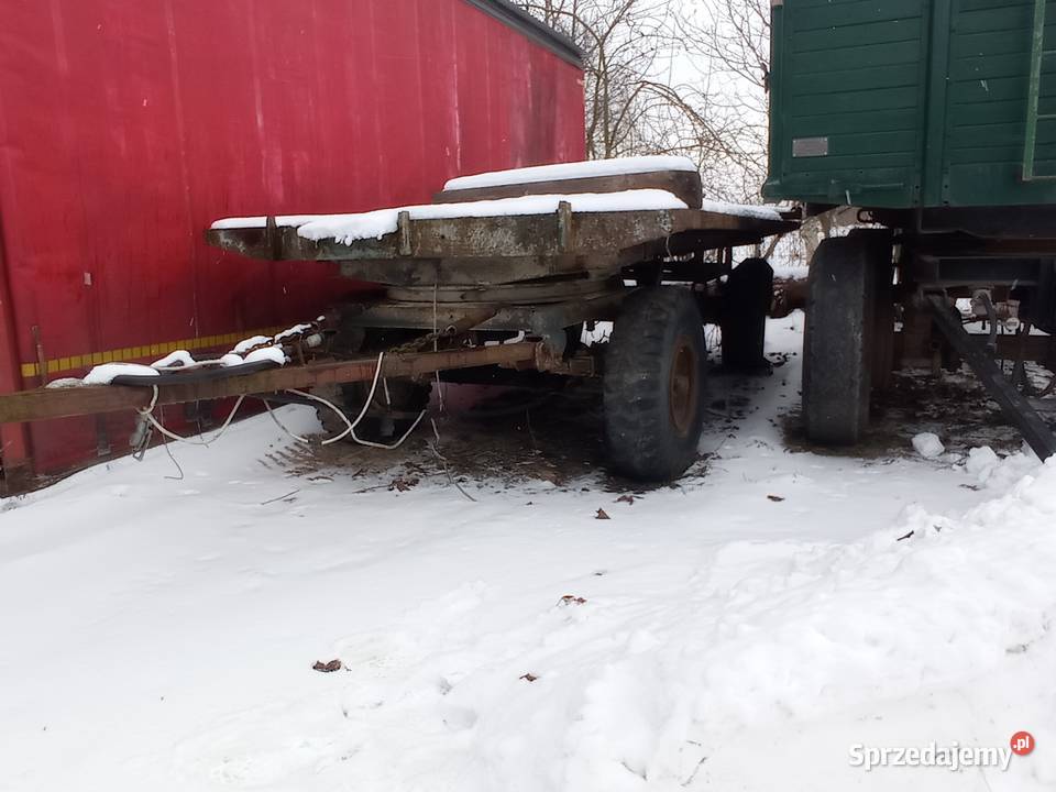 Przyczepa rolnicza wywrotka bss p73 brandys hl Krasnystaw