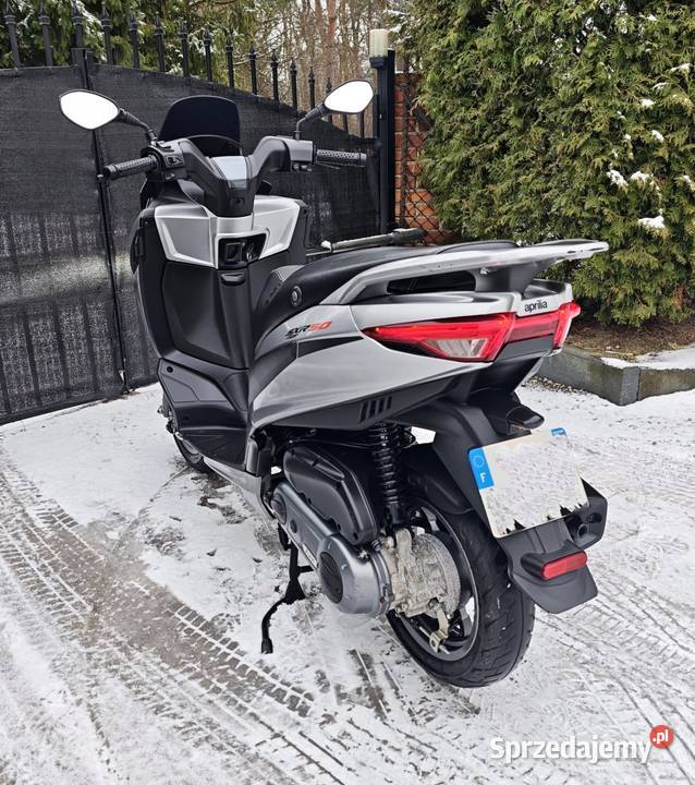 Skuter Aprilia SXR 50cc 2023r FULL LED WTRYSK 4T Łask