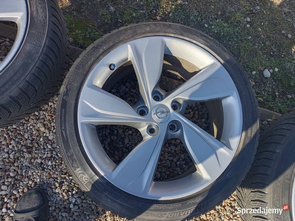 Alufelgi r18 Mirów Stary