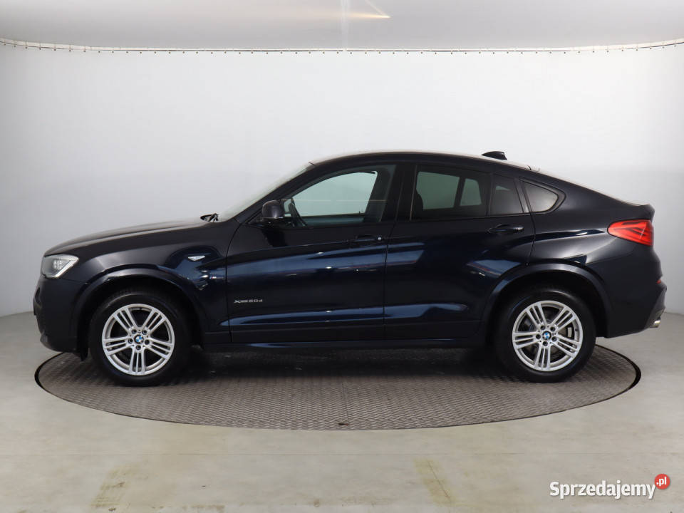 BMW X4 xDrive20d asystent pasa ruchu Bielany Wrocławskie