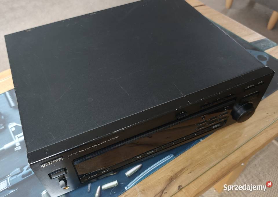 Korektor Kenwood GE7030 Wzmacniacze i pokrewne Mszczonów