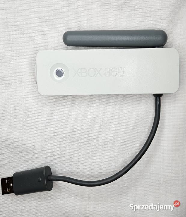 Oryginalny adapter WiFi Microsoft xbox 360 lubelskie Chełm sprzedam