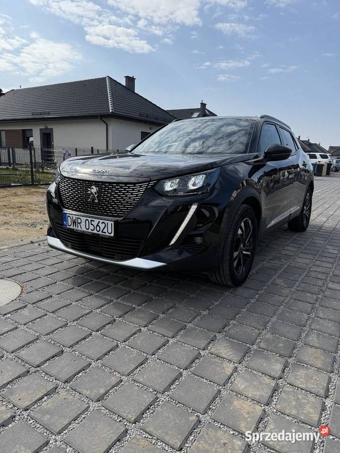 Peugeot 2008 AUTOMAT iCockpit 3D Wrocław