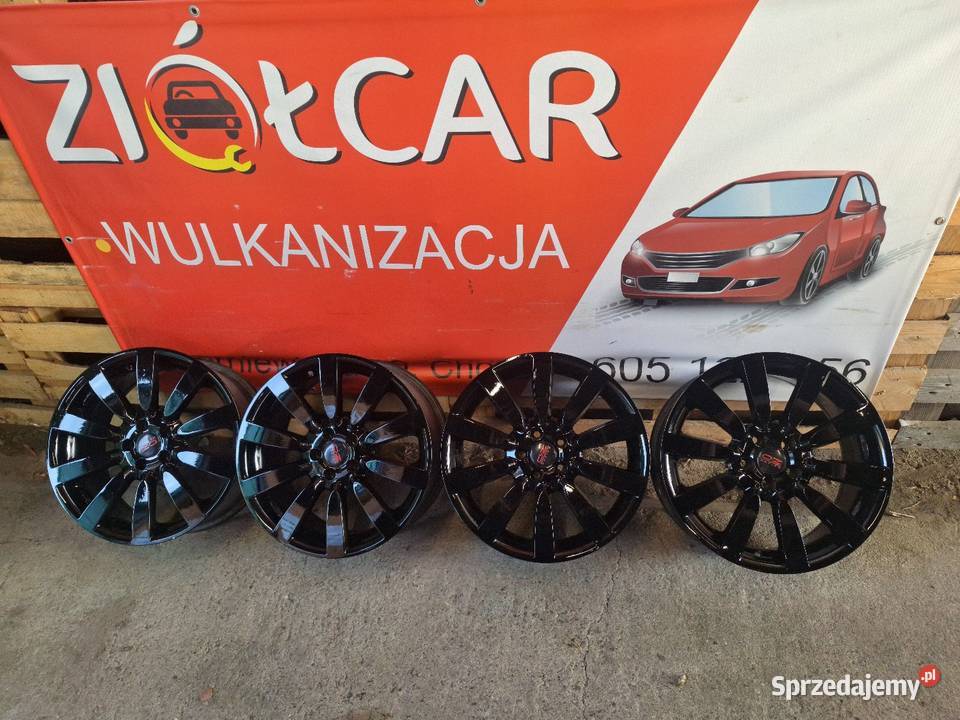 Alufelgi 5x100 17 ET35 Audi A3 Seat Leon SKODA Samochodowe Choceń