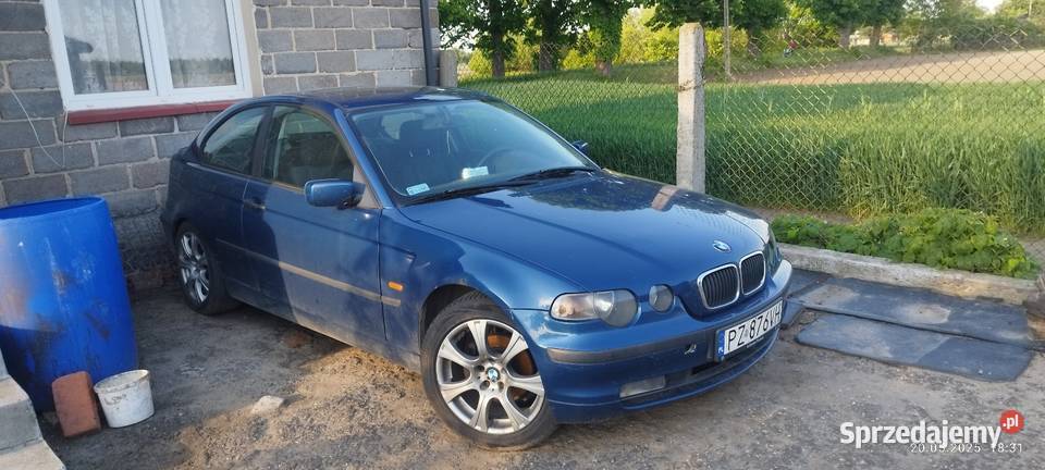 BMW E46 compact Braki