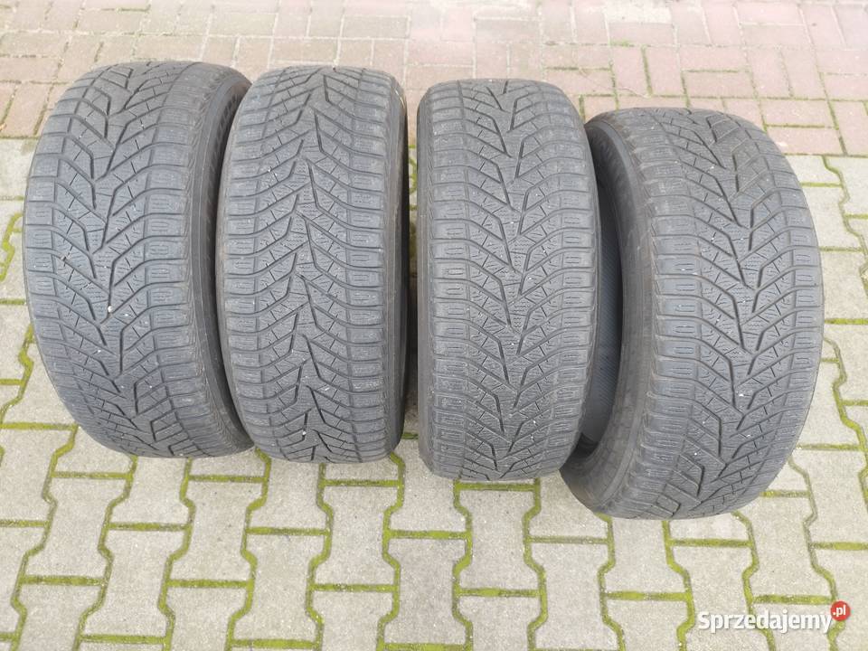 Opony zimowe Yokohama 225 55 R17 mazowieckie Warszawa