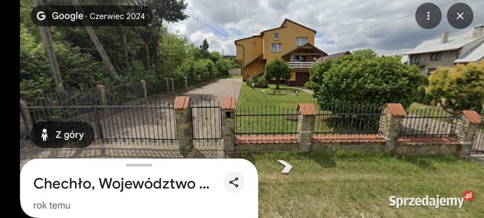 Sprzedam dom w chechle pustyni bledowskiej silikat Chechło