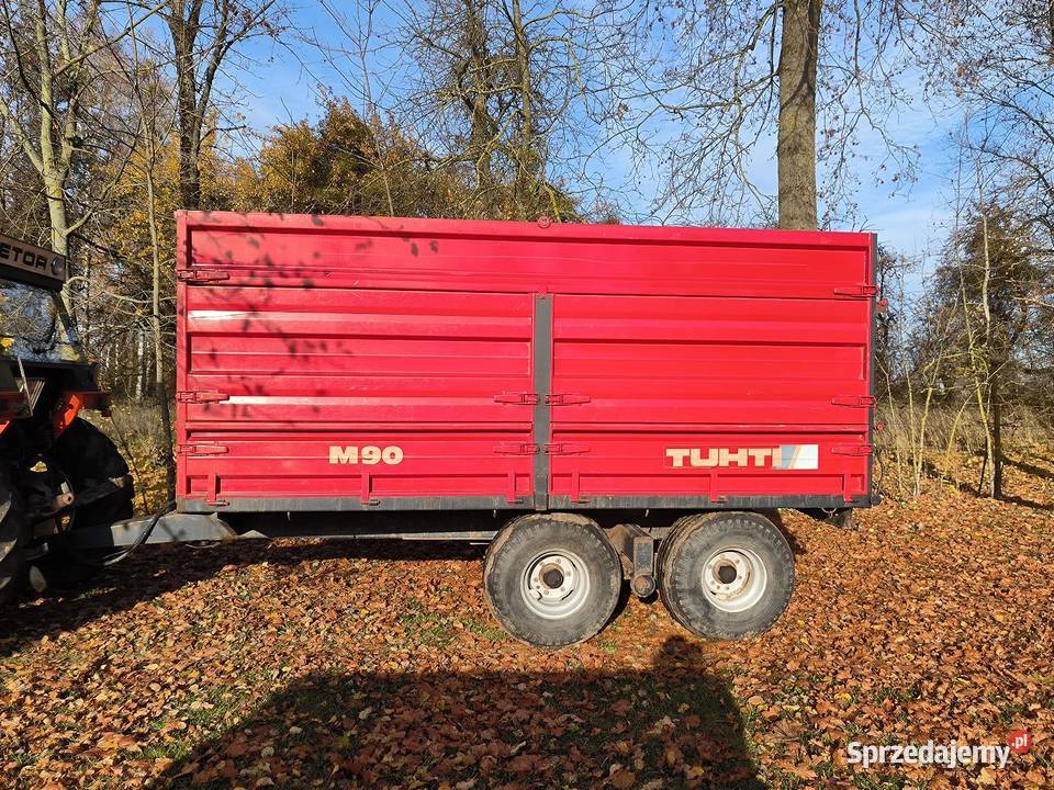 Przyczepa Tuhti M90 Weckman Korycin sprzedam
