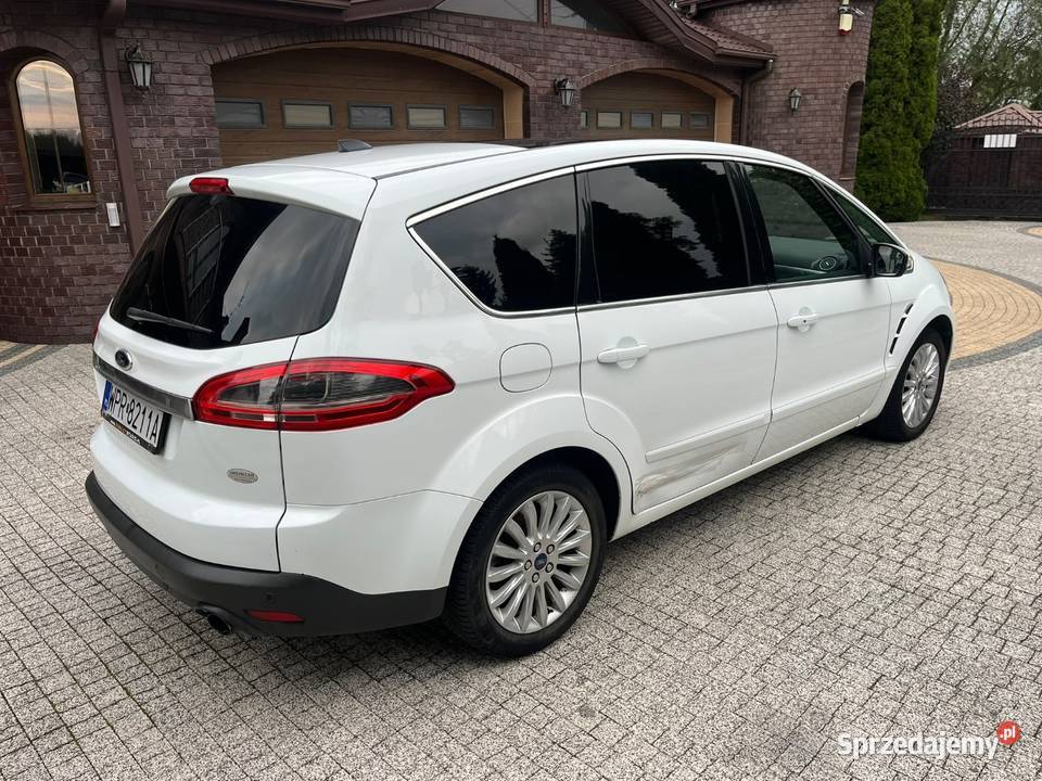Ford S Salon Polska 20T automat Serwisowany 243100km Łódź sprzedam