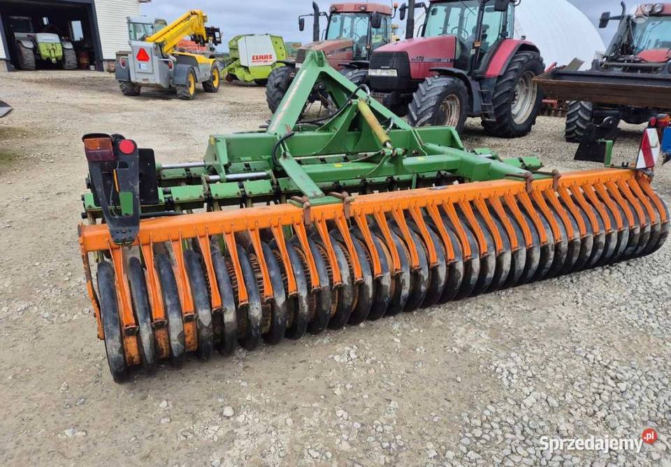 Amazone Catros 4001 uszkodzony Pomieczyńska Huta