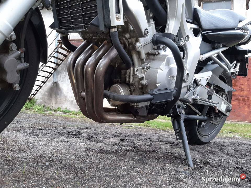 Sprzedam yamaha fazer fz6n Miłogoszcz