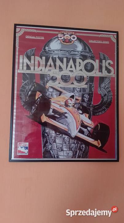 Obraz Indianapolis 500 Czarzyzna