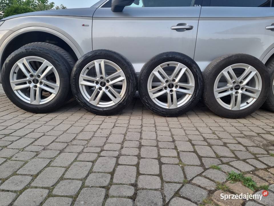 Koła AUDI 17 Kobylarnia