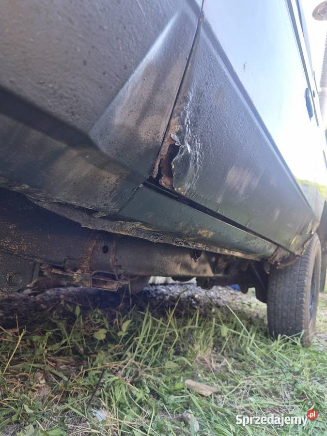 Toyota land cruiser kzj 73 156000 Rawicz