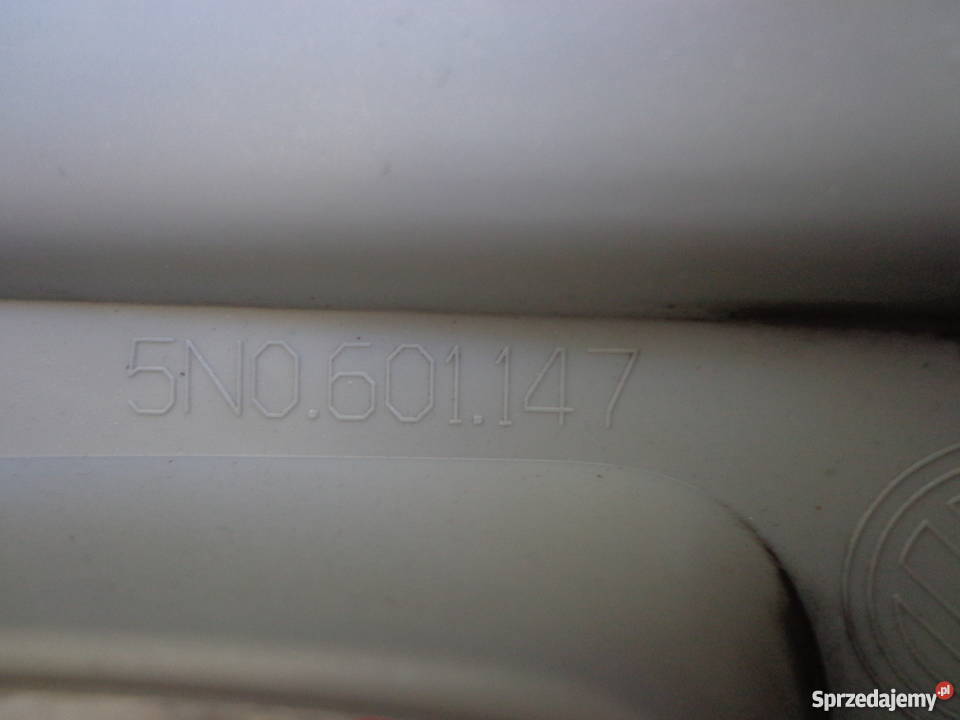 VW Touran Tiguan 16 Oryginalne kołpaki 2 Łódź