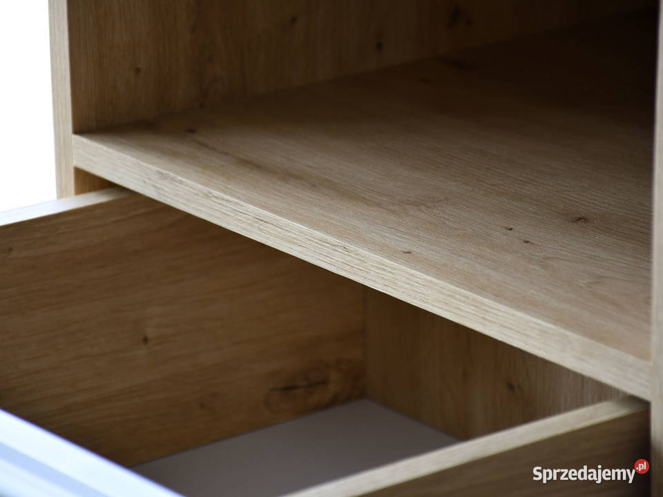 Stolik nocny wysoki biały czarny szary artisan śląskie Katowice