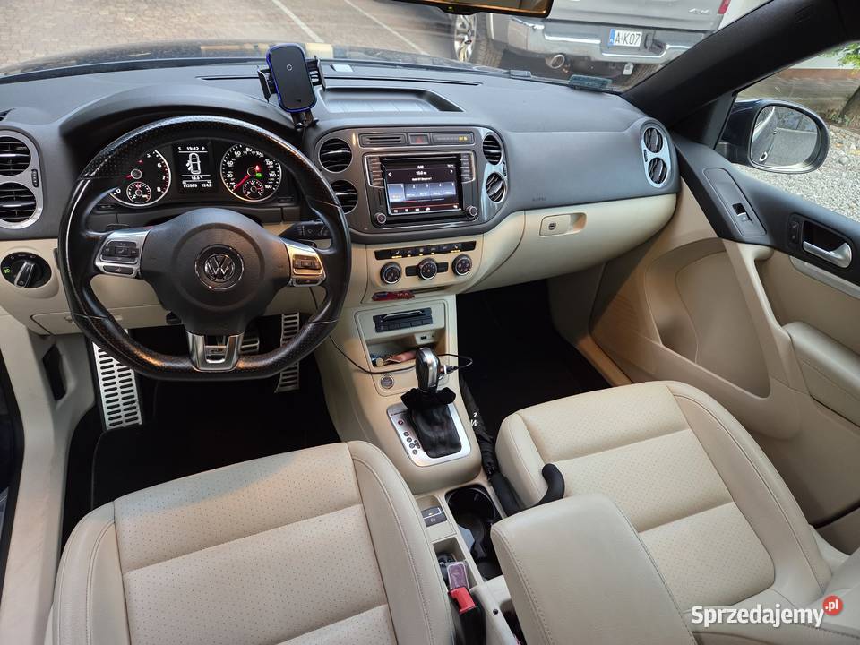VW TIGUAN 20 TSI 4Motion 4x4 RLine Keyless Go kurtyny powietrzne Łańcut