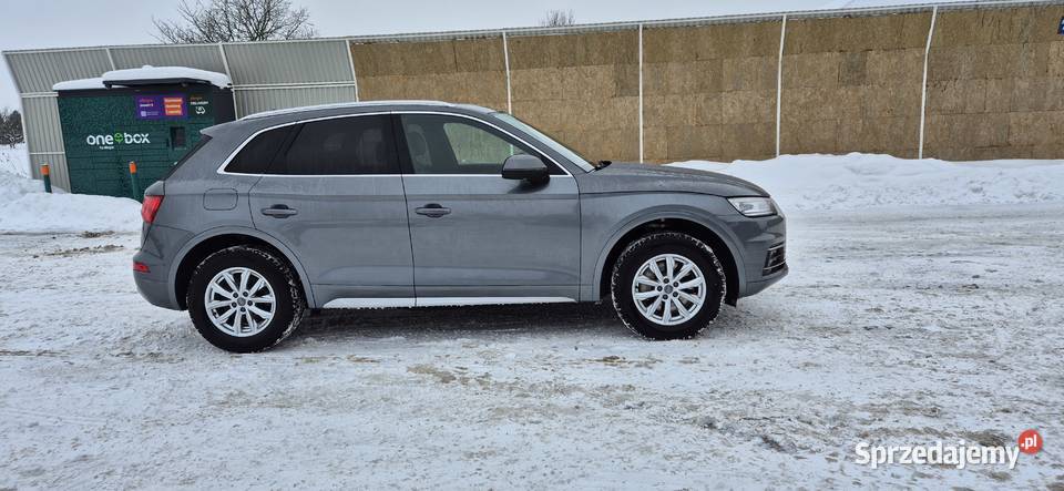 Audi Q5 2017 FY 20 Benzyna podkarpackie