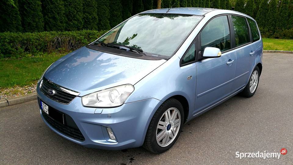 Ford C GHIA 20 150 XenonTempomatWelur nieuszkodzony Szczecin