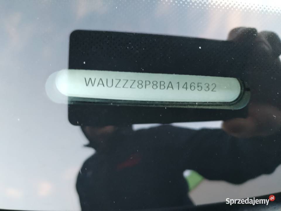 Audi A3 8P sportback 16 tdi Chodzież