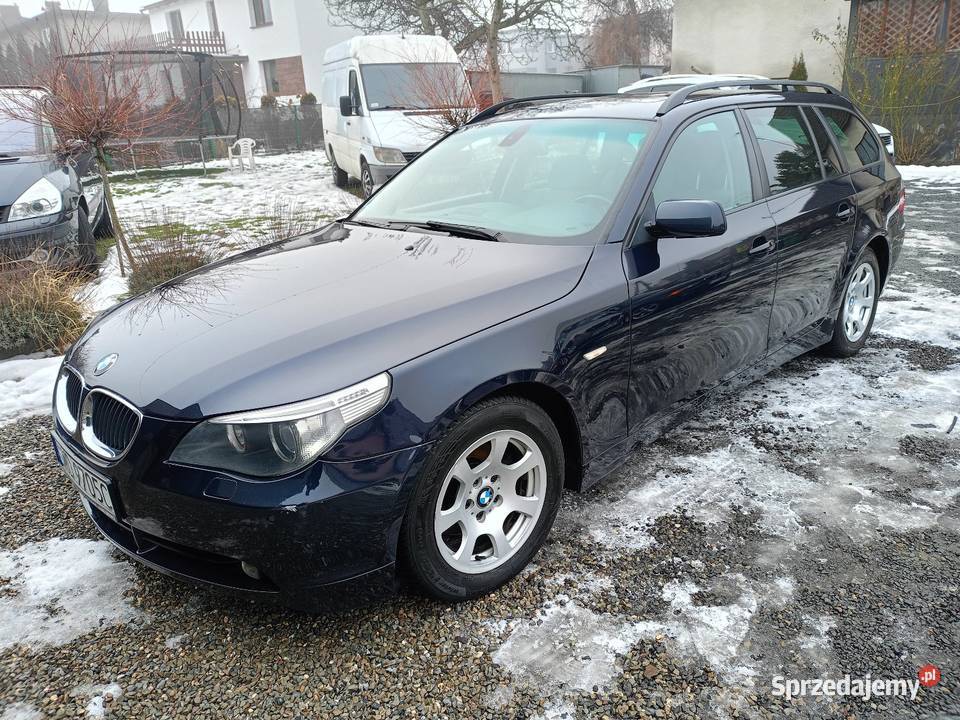 BMW e61 520d 163 M47 wielofunkcyjna kierownica Gorzyczki