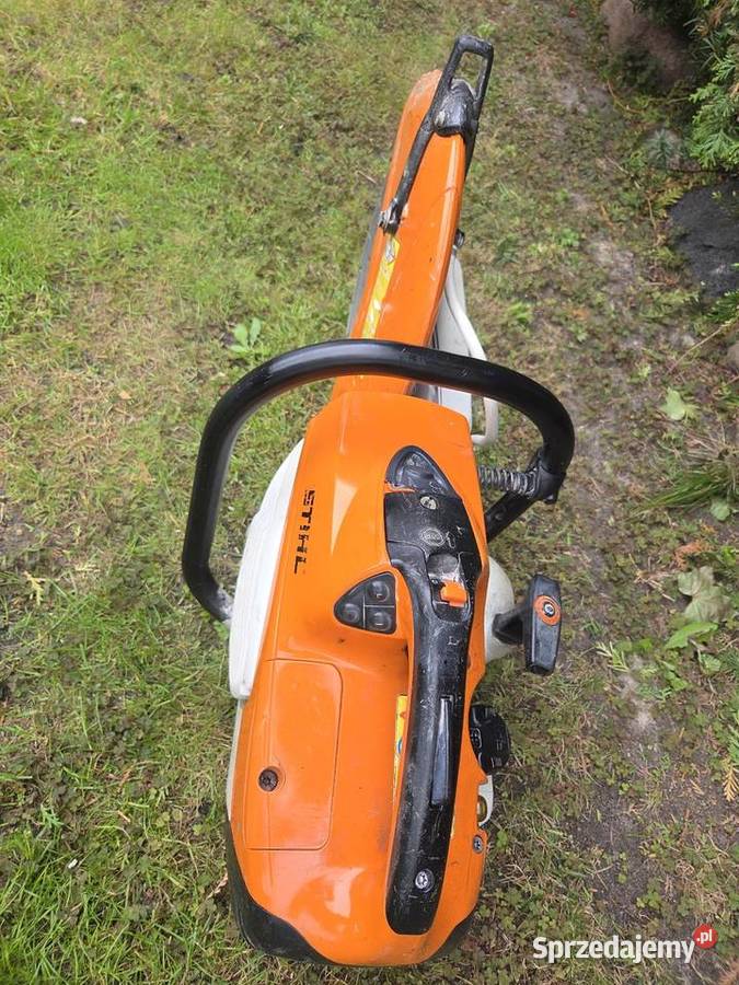 Piła do betonu przecinarka spalinowa STIHL TS500 Łowicz