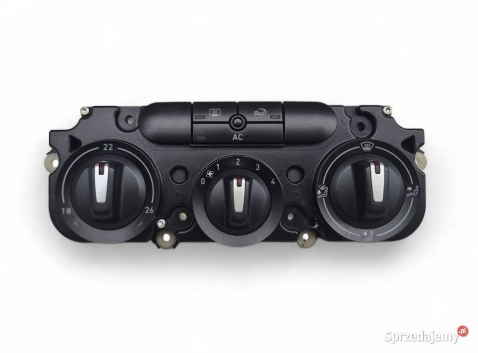 PANEL STEROWANIA NAWIEWU KLIMATYZACJI SEAT LEON Działoszyce