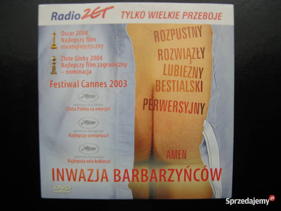 DVD Inwazja barbarzyńców wielkopolskie Poznań