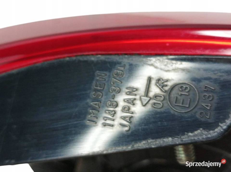 LAMPA TYŁ W KLAPĘ LEWA EUROPA Peugeot 4007 I