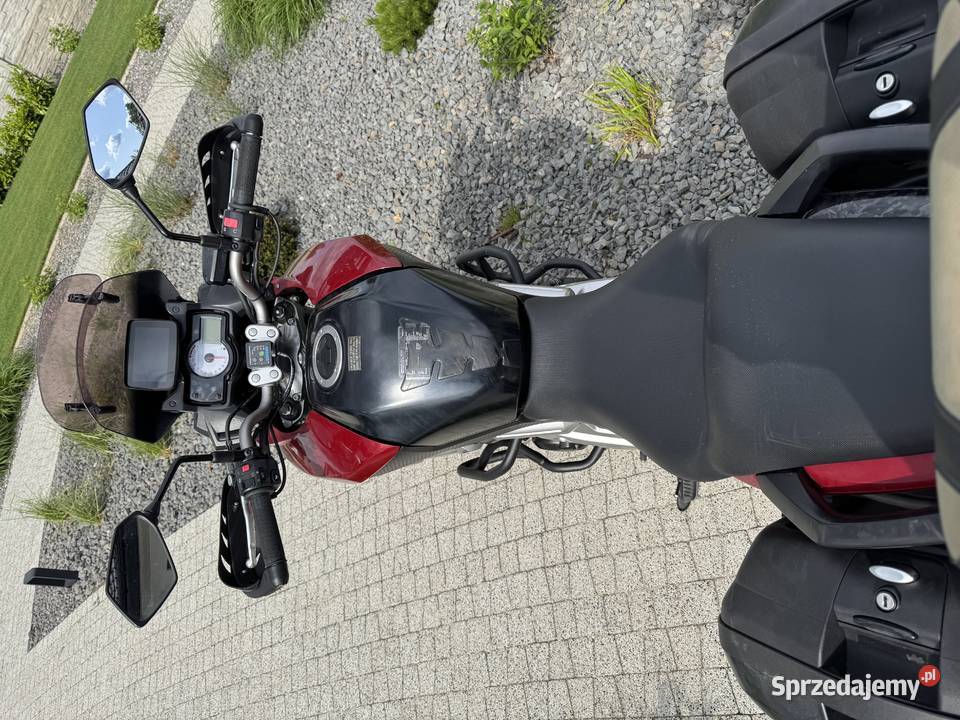 Kawasaki Versys 650 nieuszkodzony Kawasaki mazowieckie sprzedam