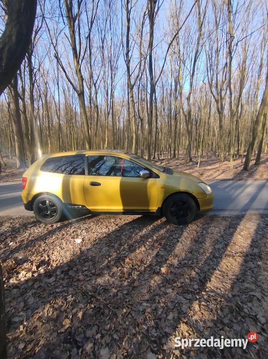 Honda Civic VII 14 BenLPG Strzyżewice