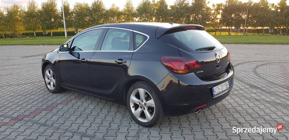 Opel Astra J 14T 140 LPG COSMO Inwałd sprzedam