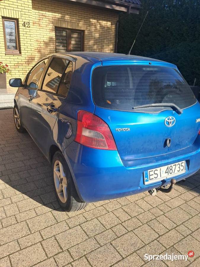 Yaris II 2006 LPG wersja japan