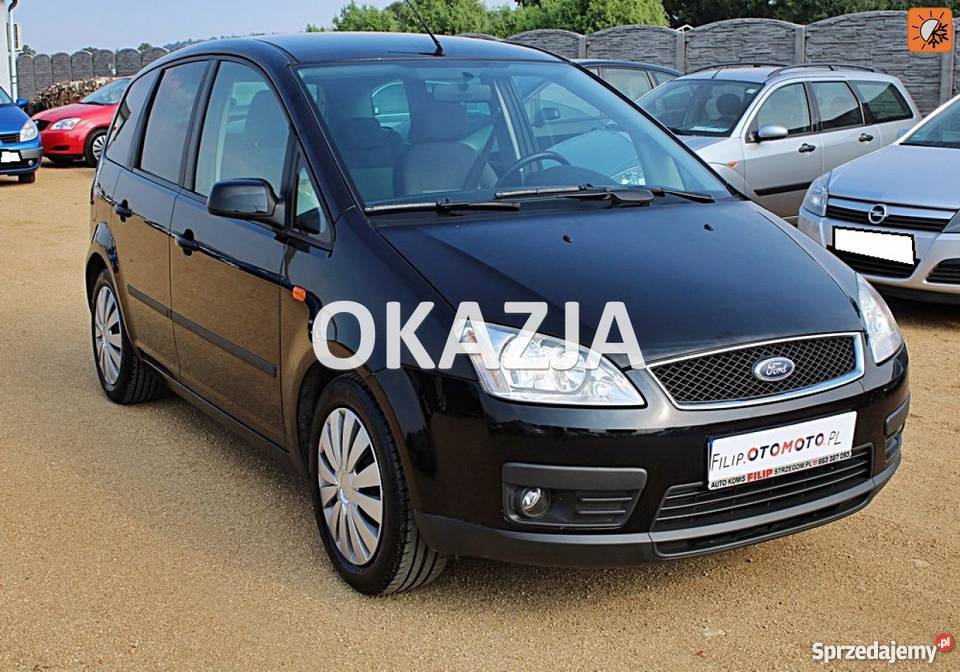 Do sprzedania nieuszkodzony Ford C czarny 125KM Strzegom