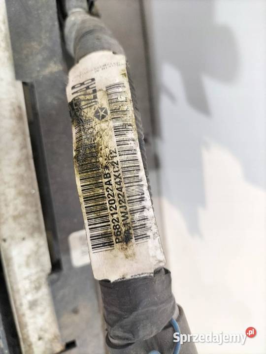 CHŁODNICA WODY WENTYLATOR KLIMATYZACJI KOMPLET osobowe