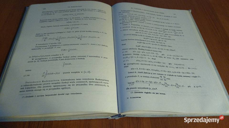 Wstęp do teorii funkcji rzeczywistych Biblioteka Gdańsk