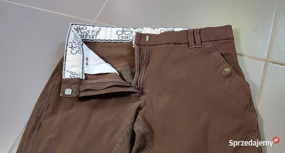 nowe bryczesy Horse Comfort pełny lej rozmiar Jasień sprzedam