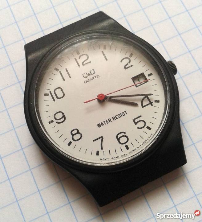ZEGAREK MARKI QQ QUARTZ Piszczac