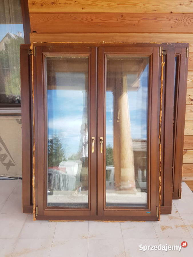 DREWNIANE OKNA Z SOKÓŁKI sprzedam