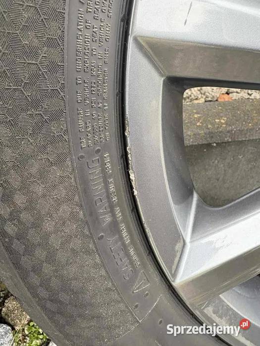 Oryginalne felgi Audi Skoda VW Passat 17 Wieluń sprzedam