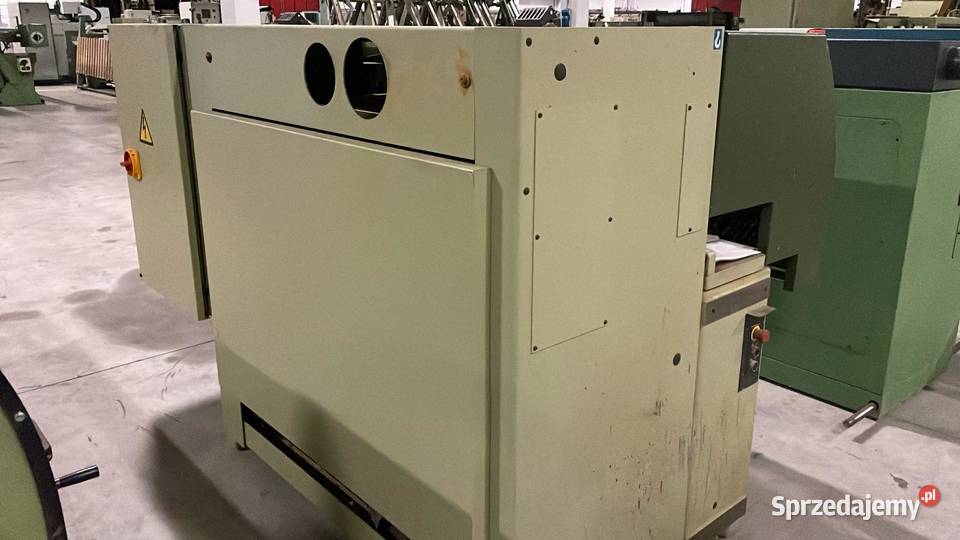 Strugarka czterostronna SCM Compact 23 Juszczyn