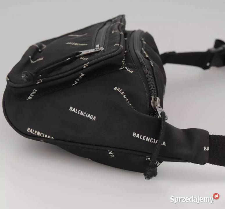 Oryginalna saszetka nerka BALENCIAGA Allover mazowieckie