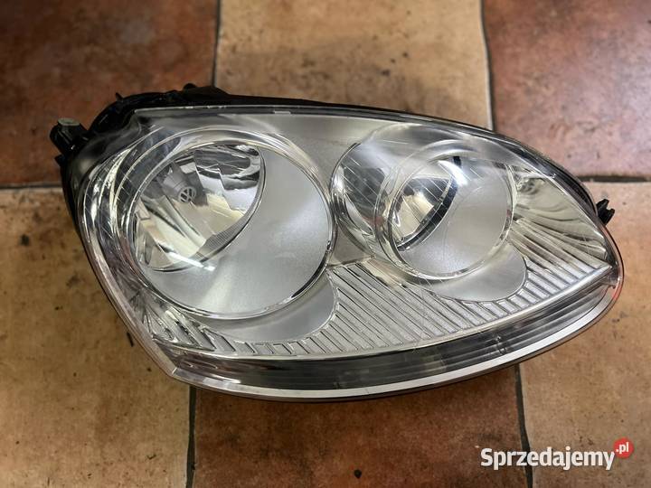 VW Volkswagen Golf 5 lampa przednia prawa Europa Odolanów