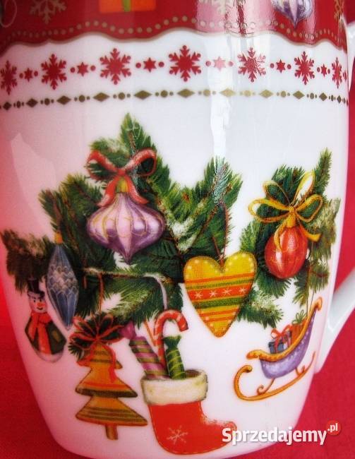 2 sztuki Filiżanka kubek elementy świąteczne Filiżanki i spodki Koszalin