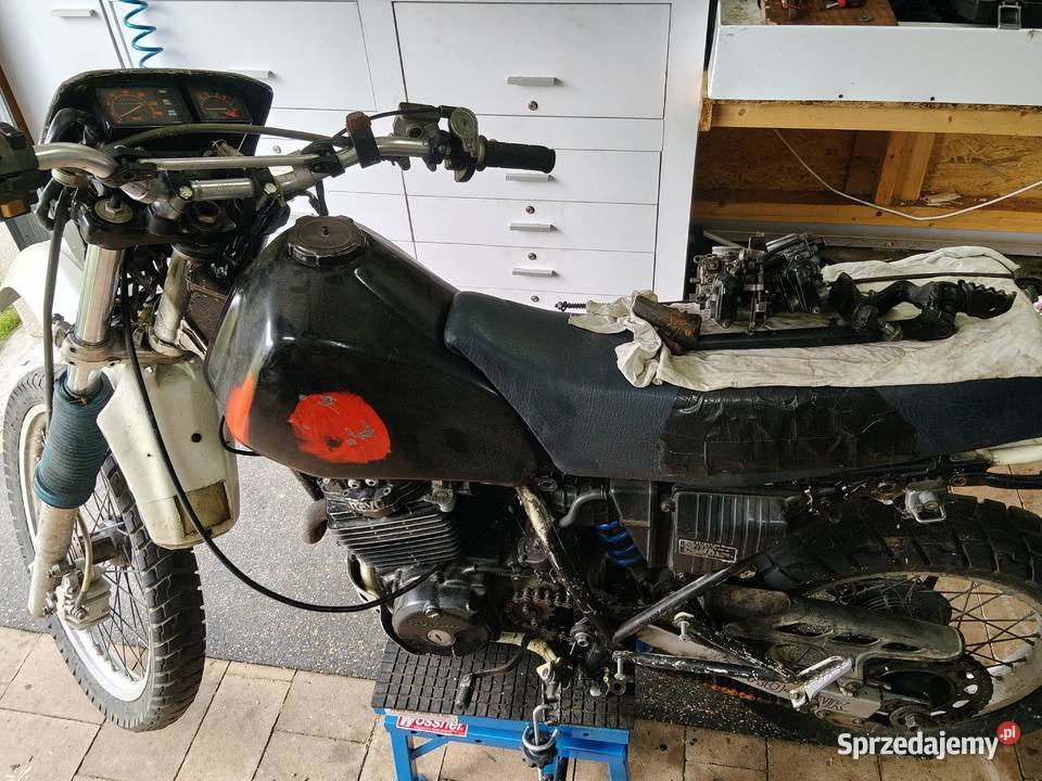 Honda xl350r xr350 dr 87r Klasyk Grabów nad Prosną sprzedam