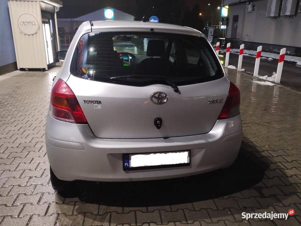 Toyota Yaris 13 Ustroń