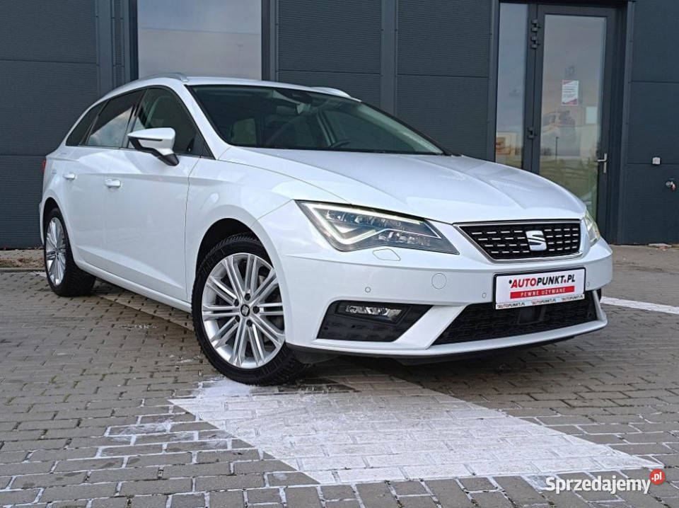 SEAT Leon 2019r FV23 SalonPL ASO FullLED 99043km Kraków