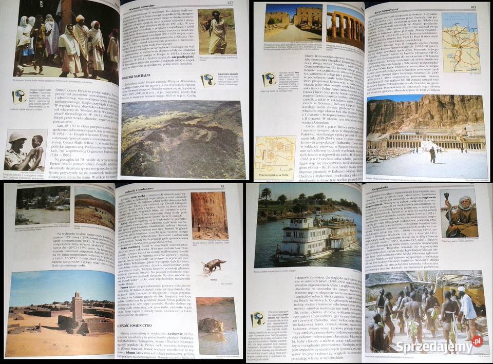 ABC Świat Afryka I Wiesław Maik lubelskie Chełm sprzedam