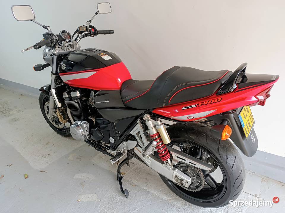 Suzuki GSX 1400 Yoshimura edition 2005r Motoryzacja Dukla