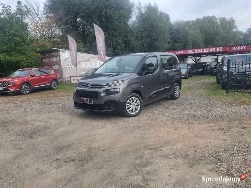 Citroen Berlingo III 2018 pełny VAT Motoryzacja Szczecin